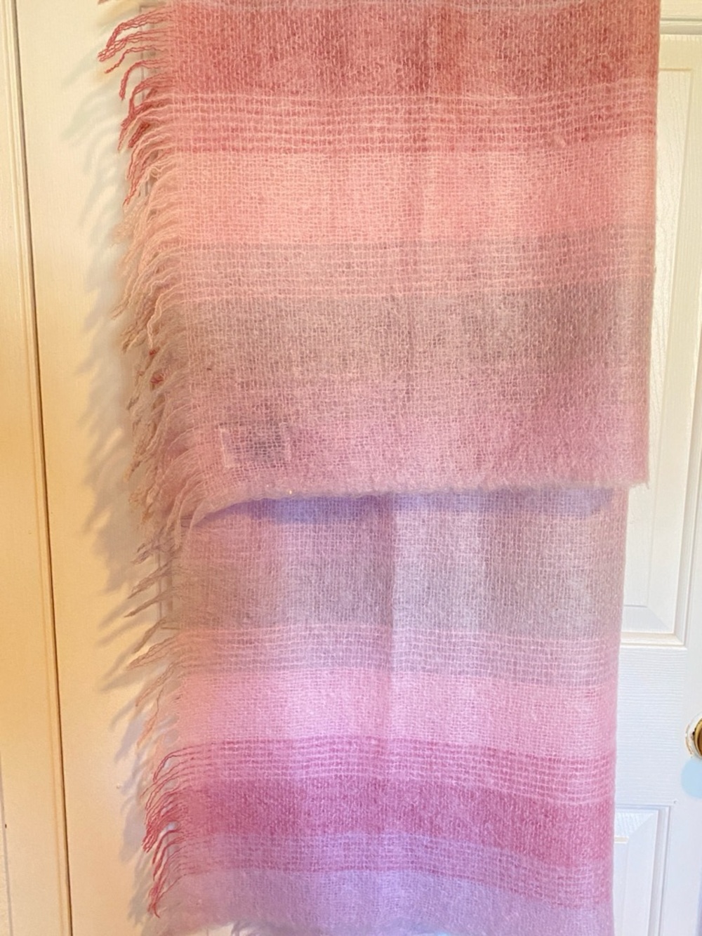 Avoca Handweavers Scarf made in Wicklow Ireland